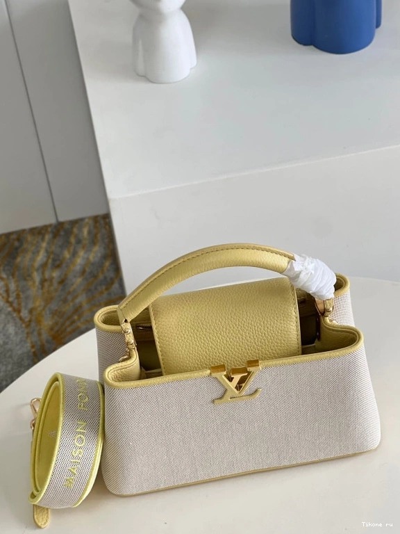 Affordable LOUIS BB CAPUCINES VUITTON 0814